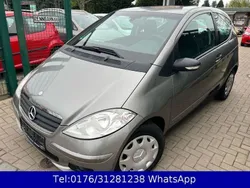 Grau Gebraucht 2007 Mercedes A150 Limousine | 3.490 € (Guter Preis)