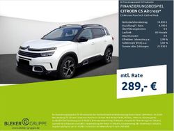 Perlmutt weiß Gebraucht 2022 Citroën C5 Aircross Feel SUV | 17.780 € (Guter Preis)