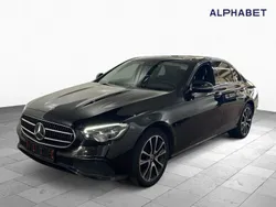 Hightechsilber Gebraucht 2022 Mercedes E220 Avantgarde Limousine | 31.790 € (Fairer Preis)