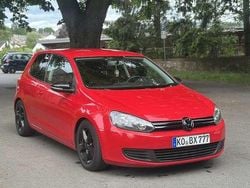 Rot Gebraucht 2012 VW Golf VII Limousine | 6.900 € (Fairer Preis)