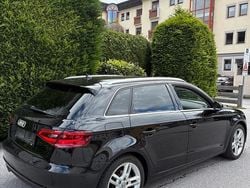 Schwarz Gebraucht 2013 Audi A3 Sportback Kleinwagen | 11.600 € (Guter Preis)