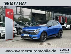 Blau Gebraucht 2024 Kia Sportage GT-Line SUV | 36.970 € (Fairer Preis)