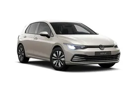 Ivory silver metallic Gebraucht 2024 VW Golf VIII Move Limousine | 21.220 € (Guter Preis)