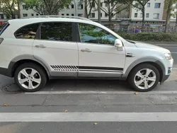Weiß Gebraucht 2011 Chevrolet Captiva SUV | 6.500 €