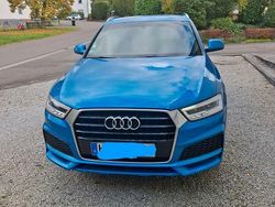 Blau Gebraucht 2017 Audi Q3 Sport SUV | 17.200 € (Fairer Preis)