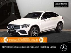 Weiß Gebraucht 2021 Mercedes GLC300e AMG Coupé | 44.890 € (Fairer Preis)