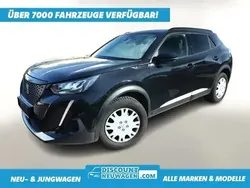 Onyx schwarz metallic Gebraucht 2020 Peugeot 2008 Allure SUV | 15.225 € (Fairer Preis)