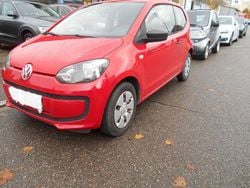 Rot Gebraucht 2012 VW up! take up! Kleinwagen | 5.390 € (Guter Preis)