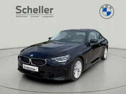 Schwarz Gebraucht 2022 BMW 220 Advantage | 30.899 € (Guter Preis)