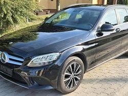 Obsidianschwarz Gebraucht 2019 Mercedes C220 Kombi | 14.490 € (Superpreis)
