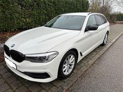 Weiß Gebraucht 2018 BMW 530 Sport Line Kombi | 28.400 € (Etwas zu teuer)