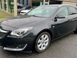 Karbonschwarz Gebraucht 2016 Opel Insignia Innovation Kombi | 7.490 € (Superpreis)