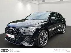 Schwarz Gebraucht 2022 Audi RS Q3 Sportback Ambiente SUV | 49.980 € (Guter Preis)
