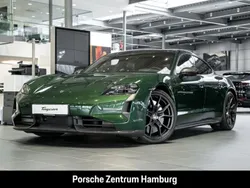Oakgrünmetallic neo Neu 2025 Porsche Taycan Turbo S Limousine | 257.026 €
