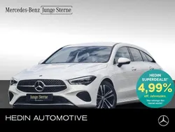 Weiß Gebraucht 2024 Mercedes CLA180 Shooting Brake Progressive Kombi | 30.390 €