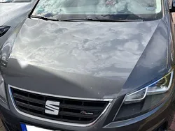 Grau Gebraucht 2017 Seat Alhambra FR-Line Van / Kleinbus | 20.999 € (Superpreis)