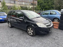 Schwarz Gebraucht 2008 Opel Zafira Edition Van / Kleinbus | 1.650 € (Guter Preis)
