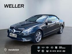 Schwarz Gebraucht 2016 Mercedes E220 Cabrio | 22.490 € (Superpreis)