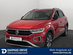 Rot Gebraucht 2024 VW T-Roc Goal SUV | 27.490 € (Superpreis)