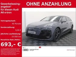 Magnetgrau Gebraucht 2025 Audi A6 e-tron S-Line Kombi | 79.950 € (Superpreis)