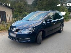 Blau Gebraucht 2012 VW Sharan Match Van / Kleinbus | 9.999 € (Etwas zu teuer)