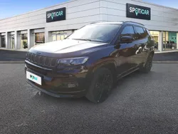 Schwarz Gebraucht 2022 Jeep Compass SUV | 23.880 € (Superpreis)