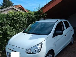 Weiß Gebraucht 2015 Mitsubishi Space Star Kleinwagen | 5.100 € (Fairer Preis)