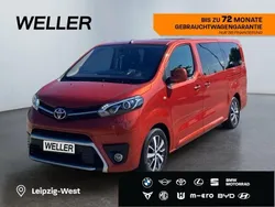 Orange Gebraucht 2020 Toyota Proace Verso Executive Kombi | 38.990 € (Etwas zu teuer)