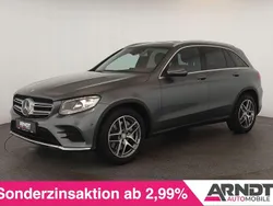 Selenitgrau Gebraucht 2016 Mercedes GLC220 AMG SUV | 26.886 € (Fairer Preis)
