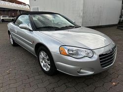 Silber Gebraucht 2004 Chrysler Sebring Cabriolet Cabrio | 4.490 € (Fairer Preis)