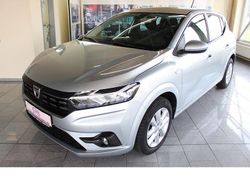 Silber Gebraucht 2021 Dacia Sandero Comfort Limousine | 13.666 € (Fairer Preis)