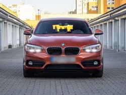 Orange Gebraucht 2017 BMW 116 Kleinwagen | 13.300 € (Fairer Preis)