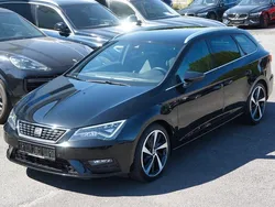 Schwarz Gebraucht 2018 Seat Leon ST XCELLENCE Kombi | 16.888 € (Fairer Preis)