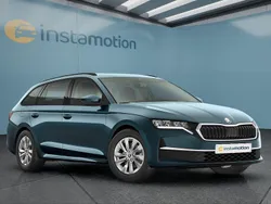 Blau Neu 2025 Skoda Octavia Kombi | 26.449 € (Guter Preis)