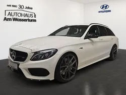 Polarweiss unilack Gebraucht 2017 Mercedes C43 AMG AMG Kombi | 32.999 € (Fairer Preis)