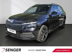 Schwarz Gebraucht 2022 Skoda Kamiq Monte Carlo SUV | 20.880 € (Fairer Preis)