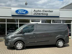 Magneticgrau (metallic) Gebraucht 2019 Ford Transit Custom Van / Kleinbus | 27.890 € (Etwas zu teuer)
