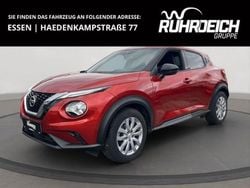 Reddish orange 5 (metallic) Gebraucht 2021 Nissan Juke Tekna SUV | 16.990 € (Guter Preis)