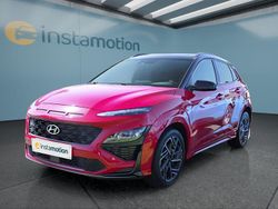 Rot Gebraucht 2021 Hyundai Kona SUV | 19.199 € (Etwas zu teuer)