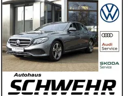 Grau Gebraucht 2019 Mercedes E400 Avantgarde Limousine | 39.490 € (Guter Preis)