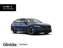 Atlantikblau metallic Neu 2026 Skoda Superb SportLine Kombi | 46.950 € (Superpreis)