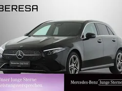 Schwarz Gebraucht 2024 Mercedes A250 AMG Limousine | 35.885 € (Etwas zu teuer)