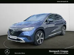 Lack sodalithblau Gebraucht 2024 Mercedes EQE350 SUV | 60.980 € (Superpreis)