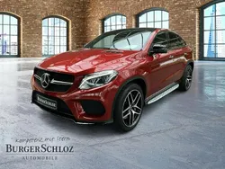 Manufaktur lack manufaktur hya Gebraucht 2017 Mercedes GLE350 Night Coupé | 48.800 €