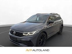 Grau Gebraucht 2021 VW Tiguan R-line SUV | 30.980 € (Guter Preis)