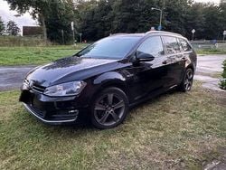 Schwarz Gebraucht 2015 VW Golf VII LOUNGE Kombi | 4.999 € (Guter Preis)