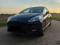 Schwarz Gebraucht 2018 Ford Fiesta ST-Line Kleinwagen | 12.650 € (Fairer Preis)