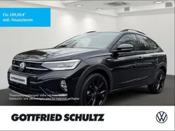 Schwarz Gebraucht 2024 VW Taigo R-line SUV | 23.490 € (Fairer Preis)