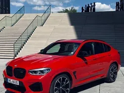 Rot Gebraucht 2019 BMW X4 Competition Edition SUV | 46.999 € (Superpreis)