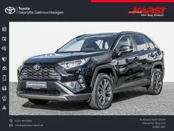 Schwarz Gebraucht 2024 Toyota RAV4 Hybrid Team SUV | 38.655 € (Superpreis)